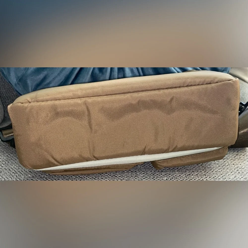 Free People Brown and Cream Crossbody Bag - Picture 11 of 12